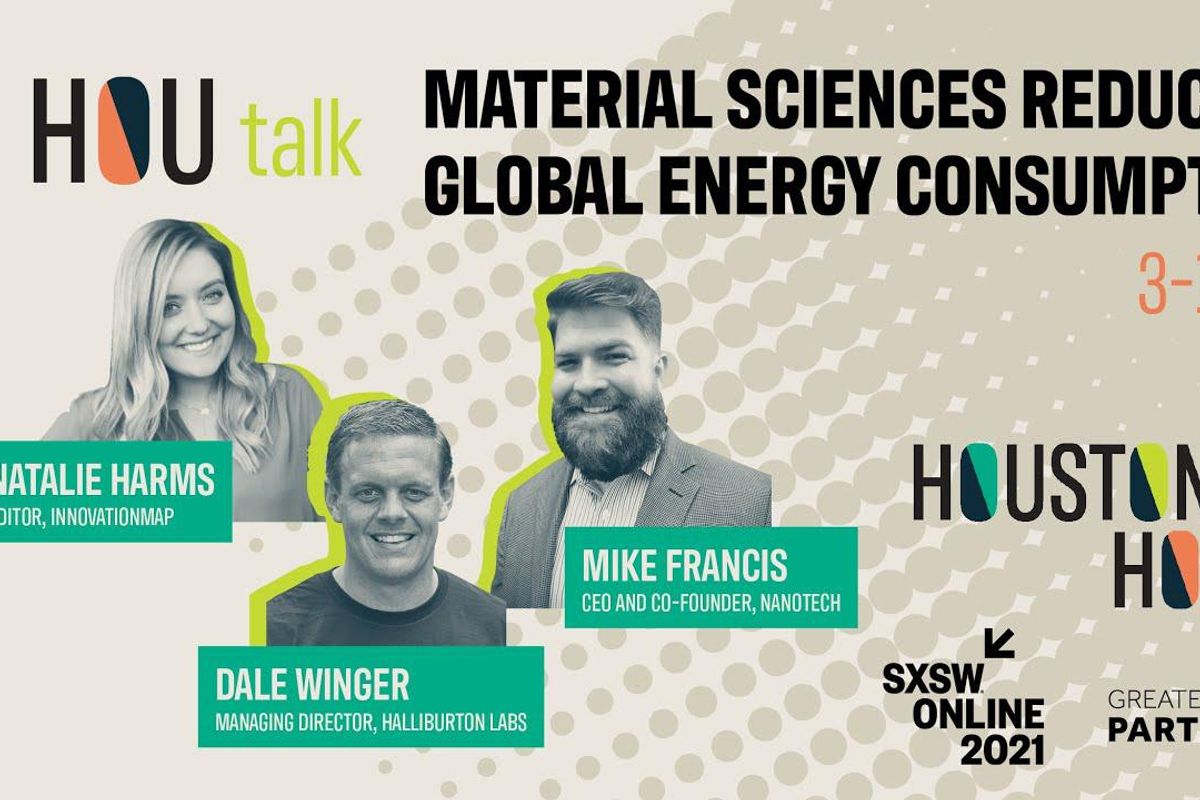 Panel: The future of materials science within energy innovation