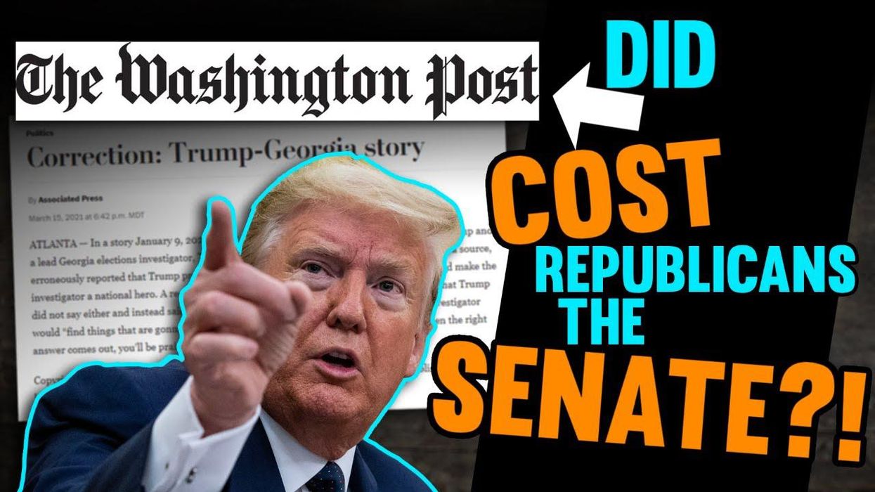 The Washington Post’s Trump ‘misquote’ was FAR bigger than a simple mistake