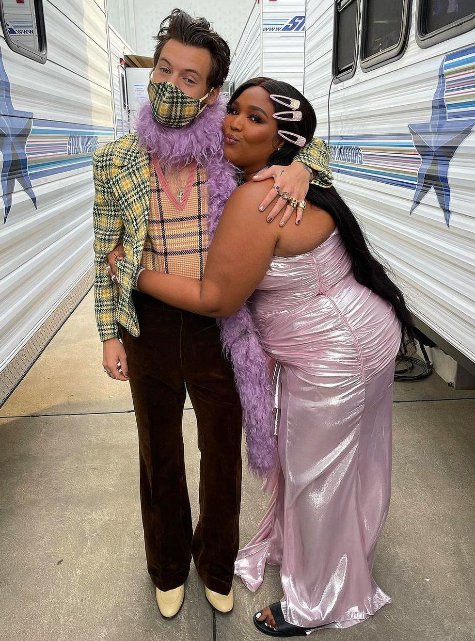 Grammys Fashion Review