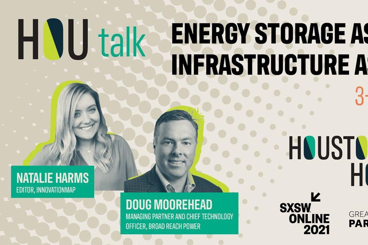 HOU Talk: The need for energy storage innovation has never been greater