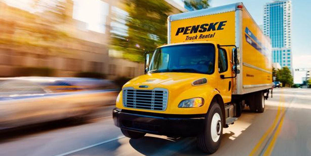 Penske Truck Rental Joins American Trucking Associations Ata Affinity Program Penske