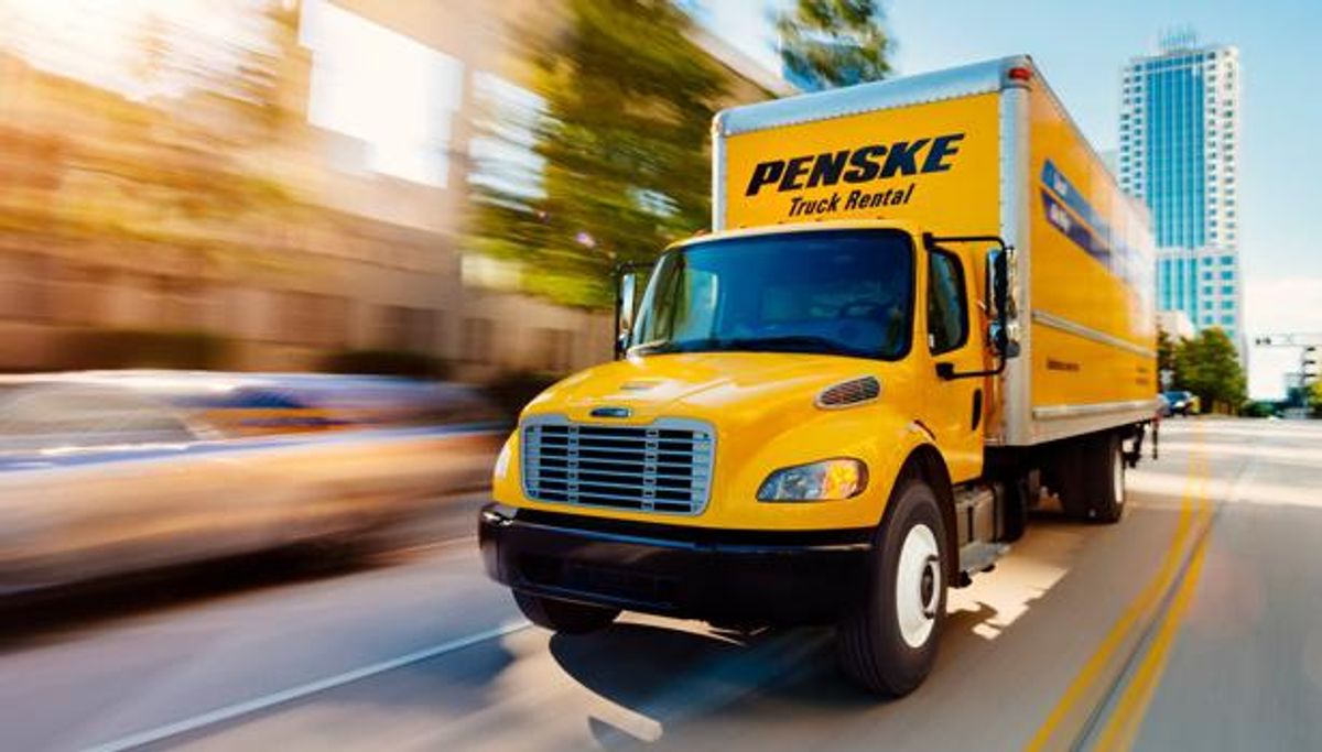 penske truck