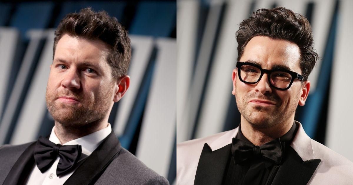 Billy Eichner And Dan Levy Joked About Getting Married 'Just To Make The Pope Angry'—And Fans Are Here For It