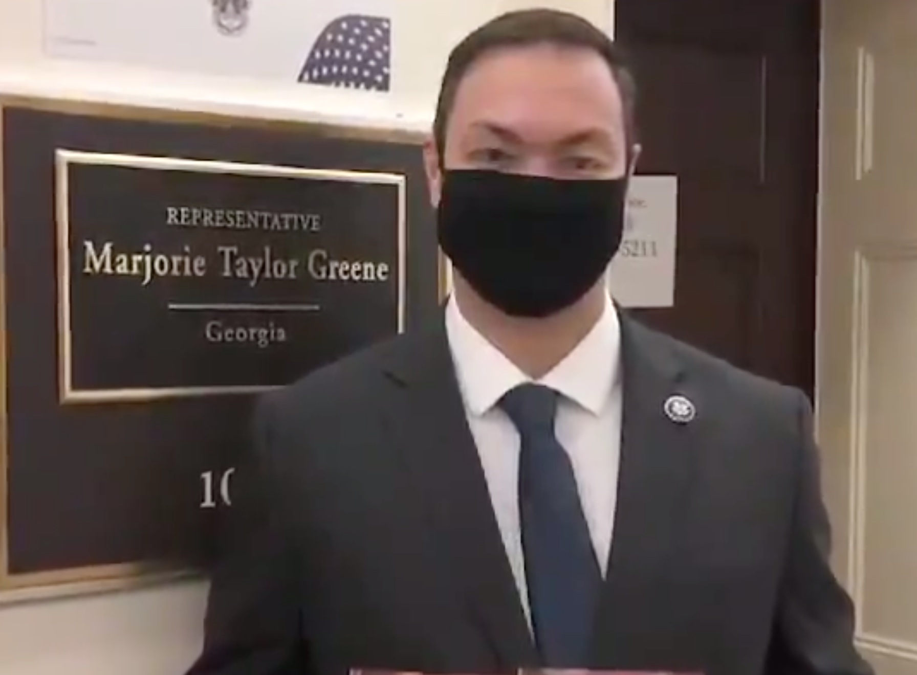 Guam National Guard Troops Troll Ignorant Rep. Greene -- With Cookies