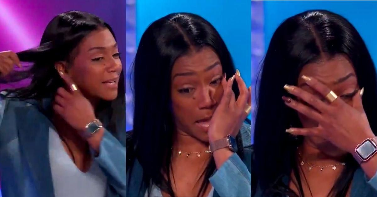 Tiffany Haddish Breaks Down In Tears After Learning She Won A Grammy While Filming 'Kids Say The Darndest Things'