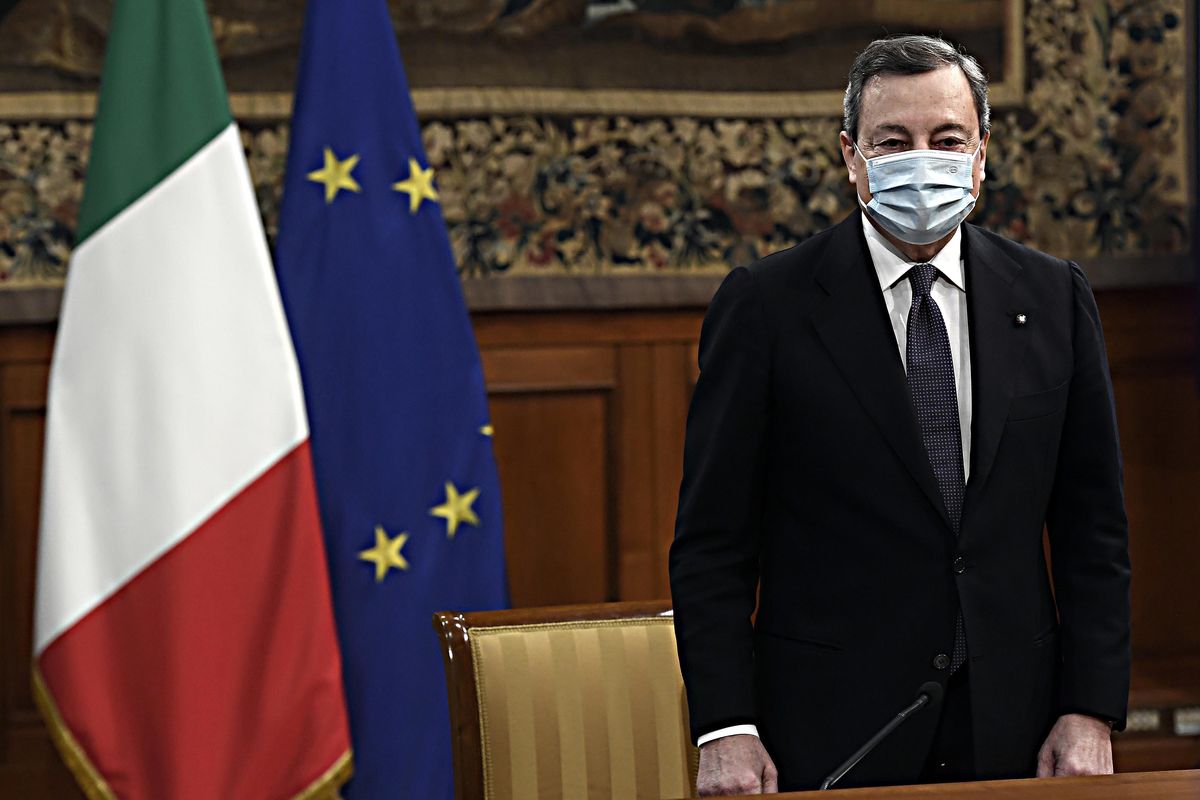 Ma Draghi non doveva essere quello che decide?