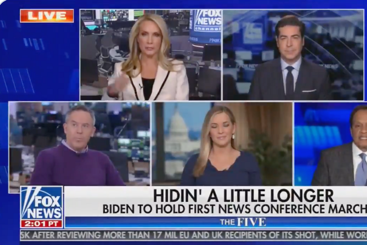 Biden Finally Giving Press Conference, But He Told Everybody About It, Like A Sucker!