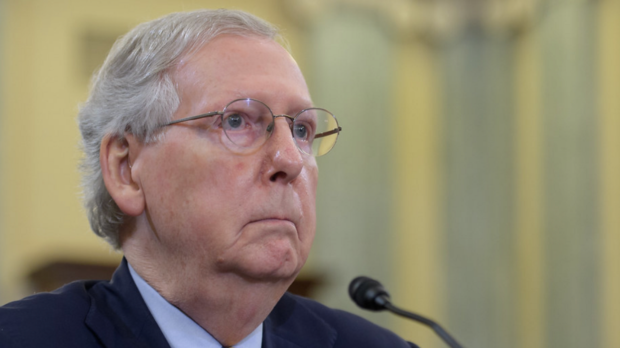 Spooked McConnell Threatens ‘Scorched Earth’ To Protect Filibuster