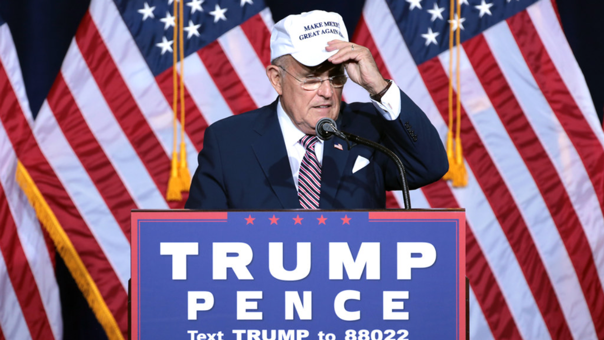 Top US Agencies Officially Smash Giuliani’s Election Conspiracy Claims