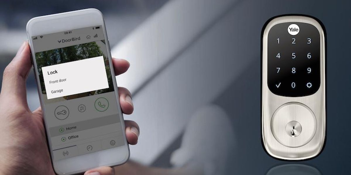 Yale and August smart locks now work with Doorbird systems Gearbrain