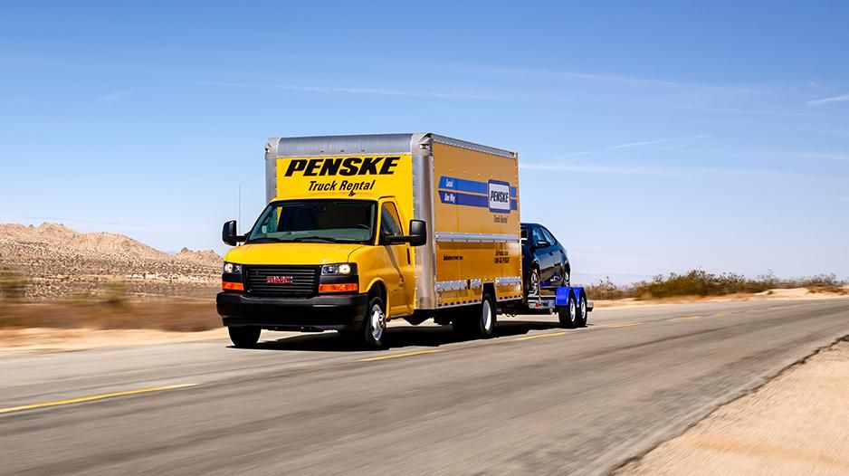 Penske Truck Rental Moving Truck Rentals