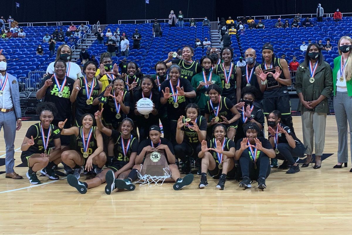 Desoto Lady Eagles wins program's first state title