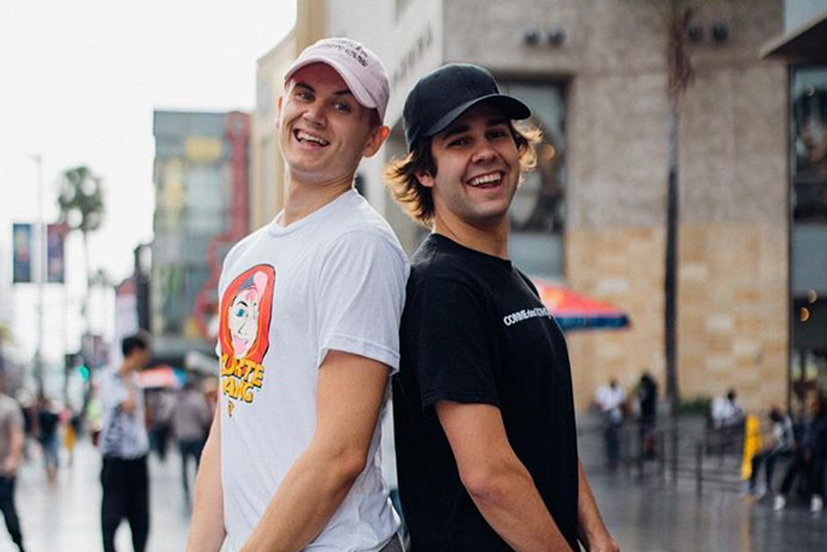 Dom Zeglaitis and David Dobrik