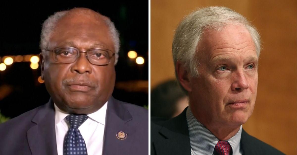 Dem Rep. Doesn't Mince Words About Ron Johnson's BLM Comments: 'The Guy Is Racist'