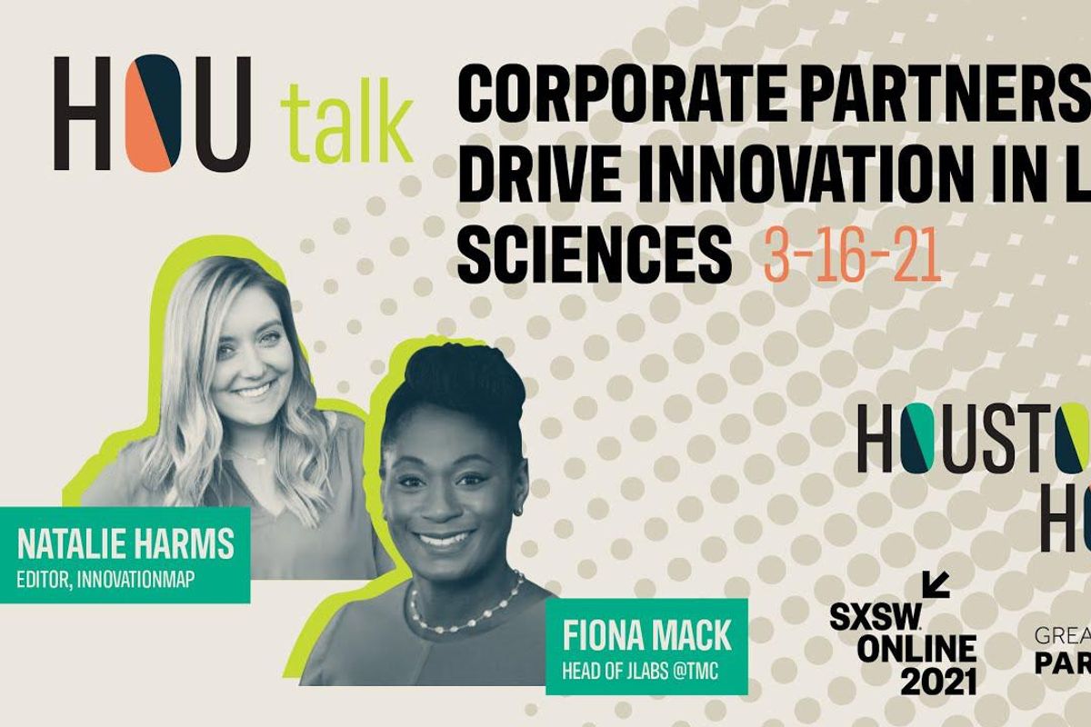 HOU Talk: What's Houston's future as a life science innovation hub?