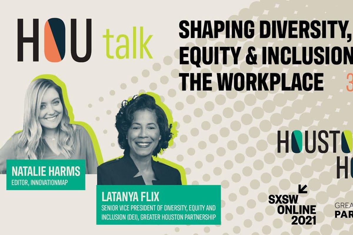 HOU Talk: Diversity and inclusion are major business drivers for Houston