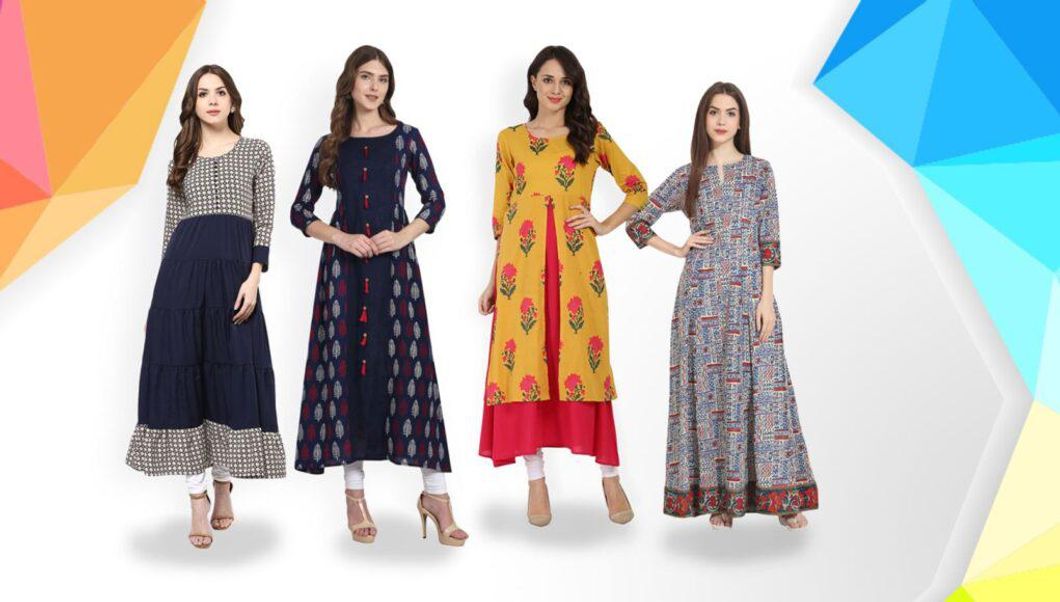 What Can You Get in Kurtas for Females?