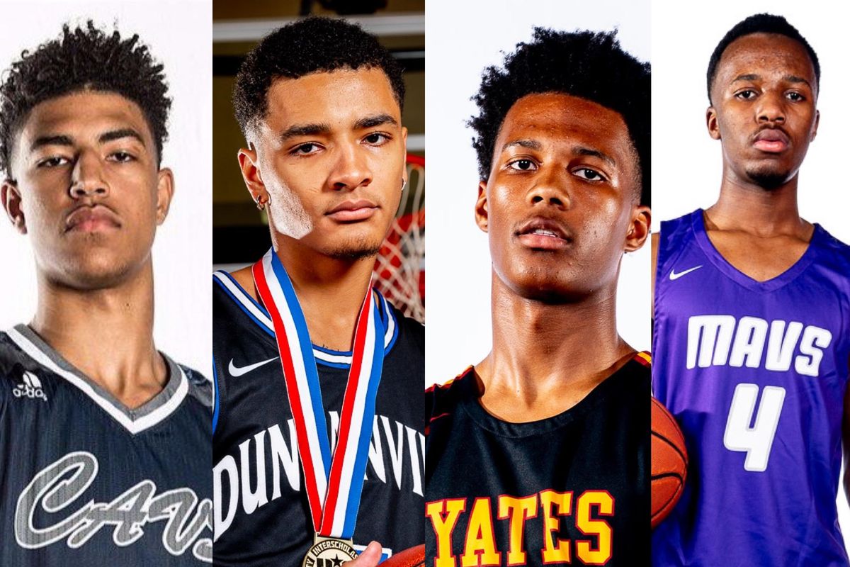 THE BIG DANCE: Texans playing in March Madness
