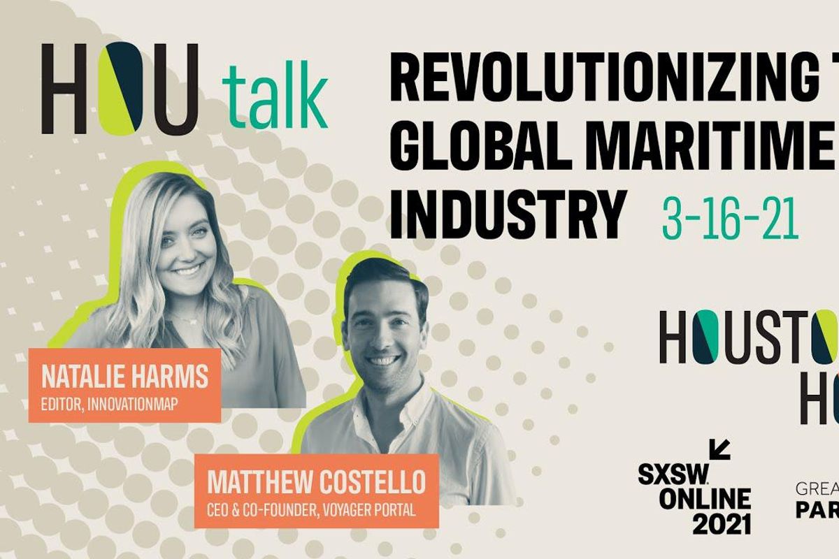 HOU Talk: How Houston's logistics industries are ripe for software disruption