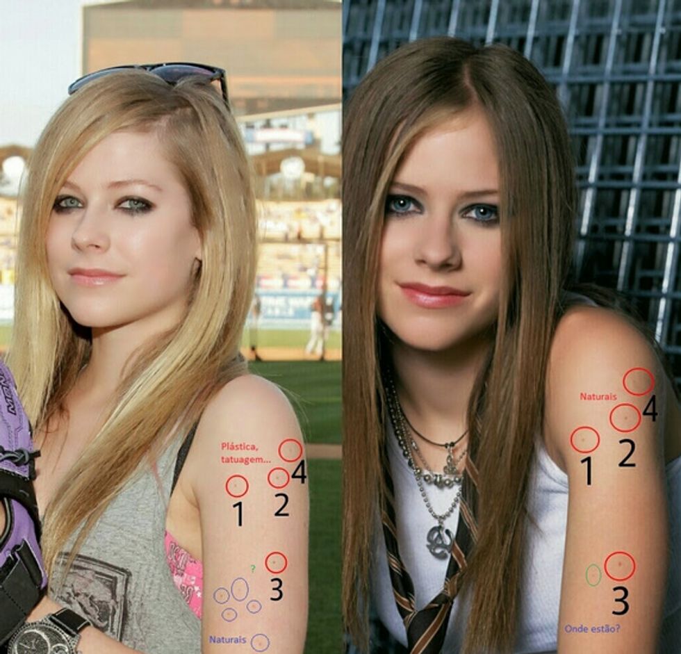 A Conspiracy Theory Says Avril Lavigne Is Dead And Has Been Replaced By A Doppelganger Paper