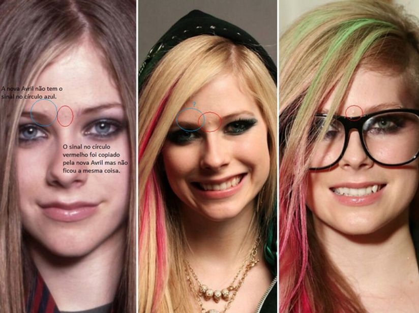 A Conspiracy Theory Says Avril Lavigne Is Dead And Has Been Replaced By A Doppelganger Paper