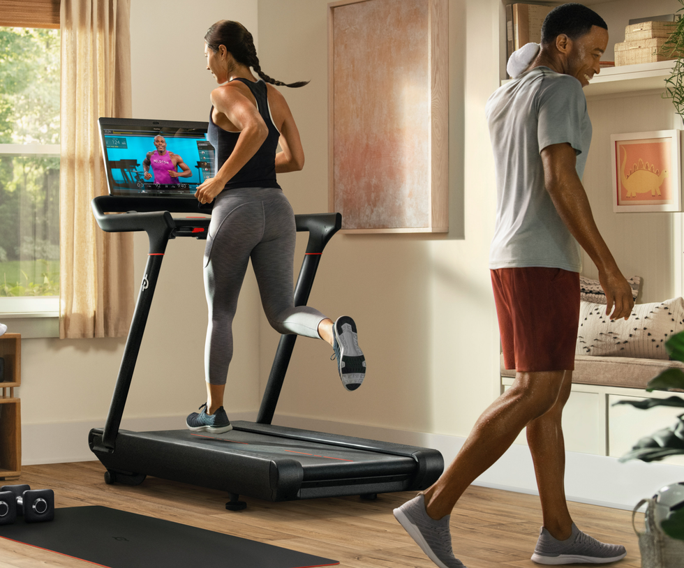 Peloton Tread