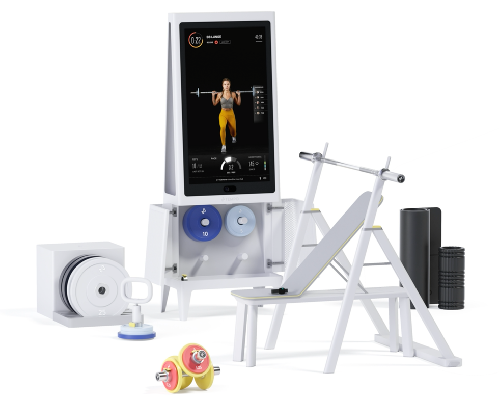 Best connected smart home gym equipment to get into shape Gearbrain