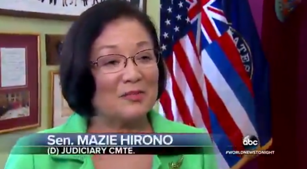 Mazie Hirono Did Not Come Here To Make Friends