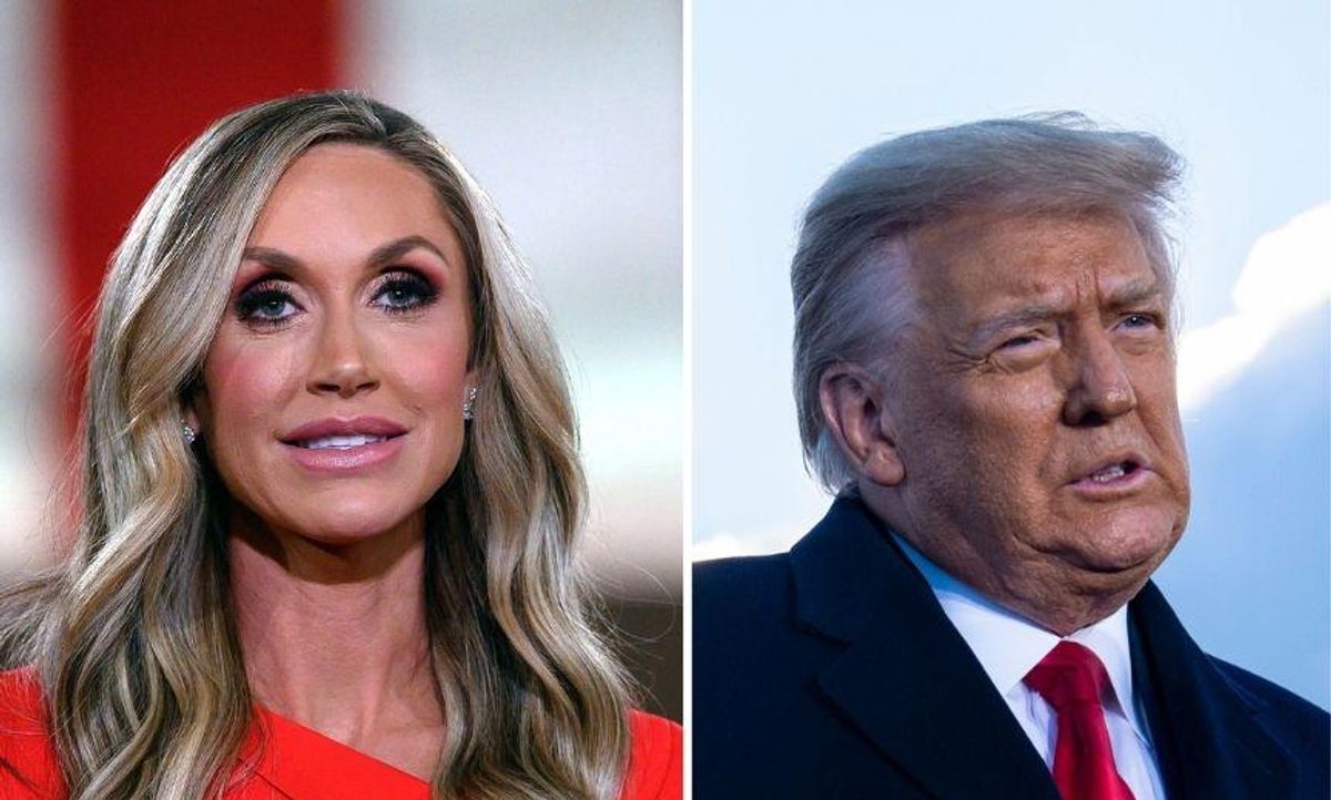 Trump Tried to Get Back on Facebook Using His Daughter-In-Law's Account and They Shut Him All the Way Down