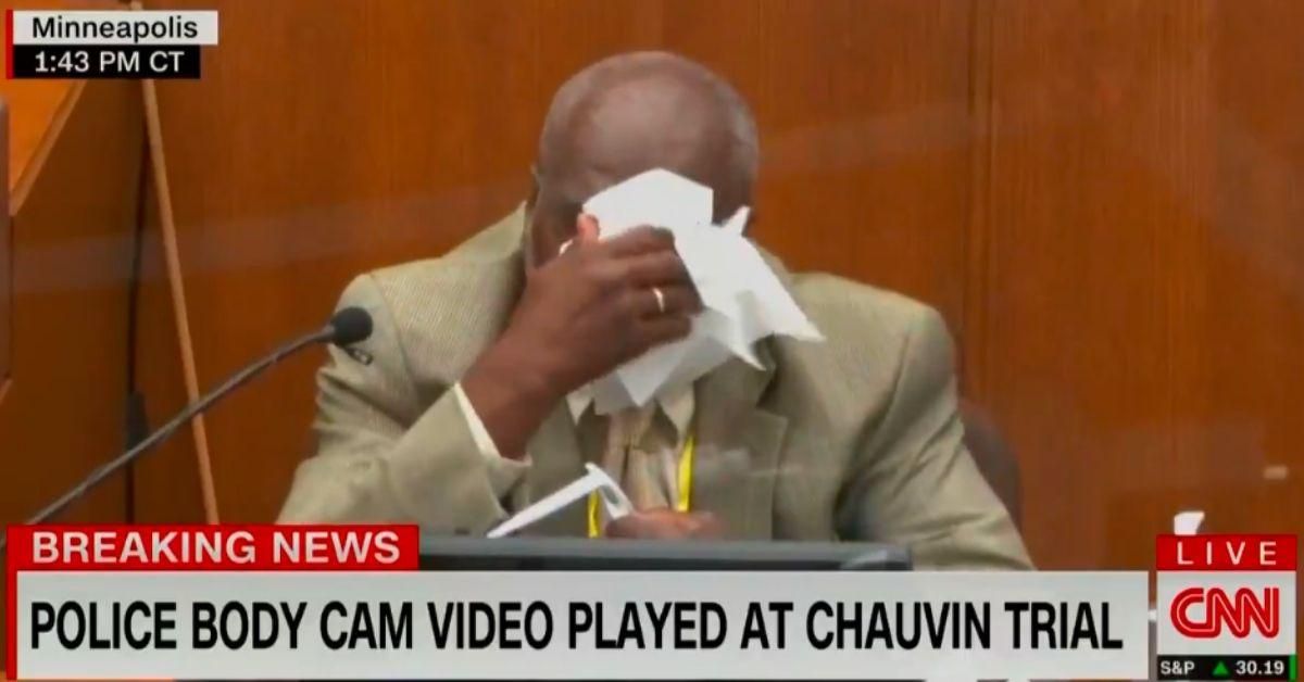 Witness Breaks Down In Tears After George Floyd Video Is Played During Derek Chauvin Trial
