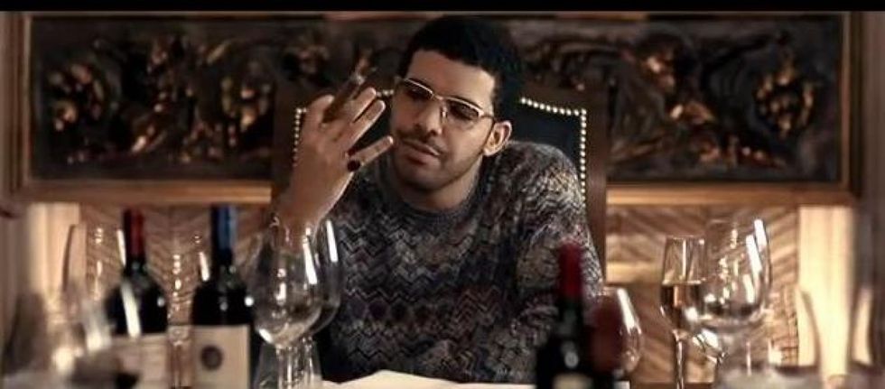 How to Dress Your Entire Squad as Different Drakes for Halloween