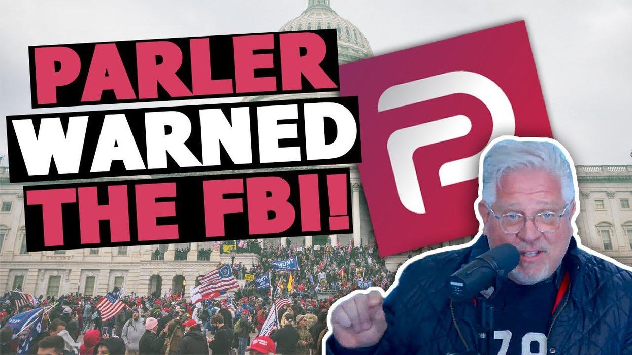 Parler WARNED the FBI about Capitol riot threats...but still got blamed?!