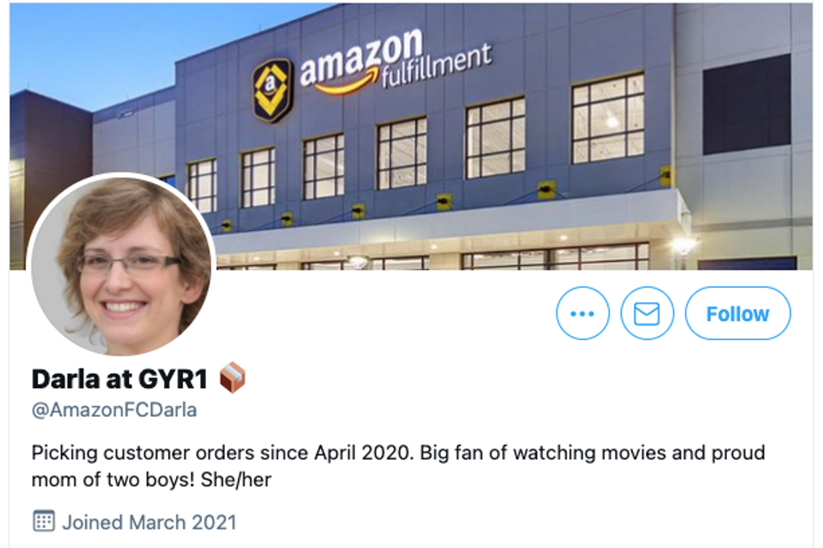 Amazon Twitter Bot Darla