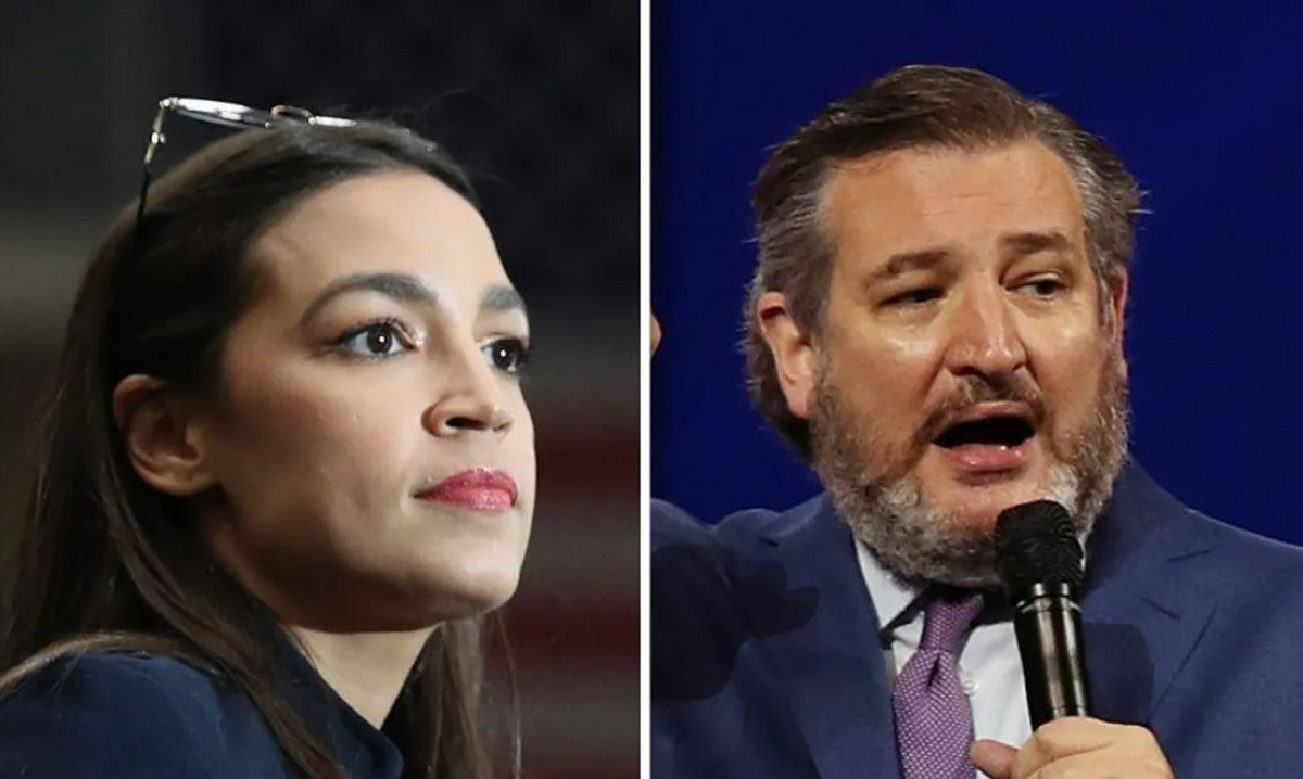 AOC Brings Devastating Receipts after Ted Cruz Tried to Slam Her Immigration Position