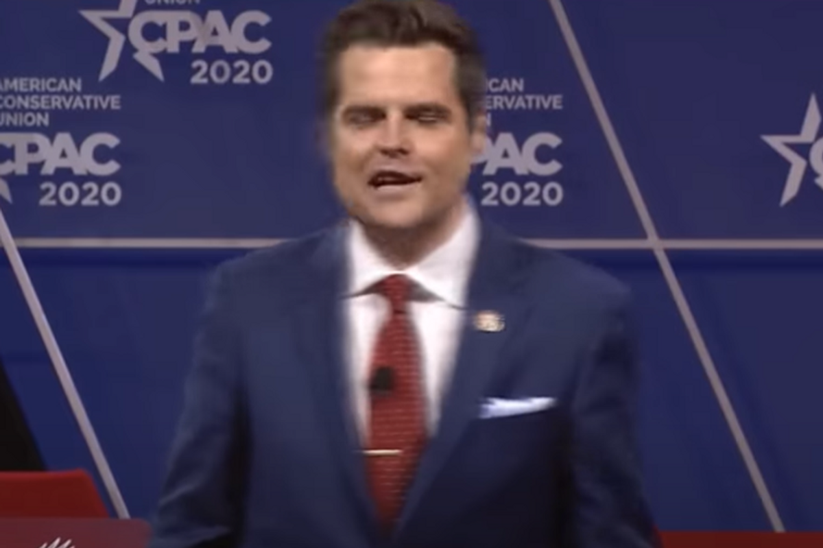 Everybody Hates Matt Gaetz, TROJAN 'BARESKIN' CONDOM Edition!