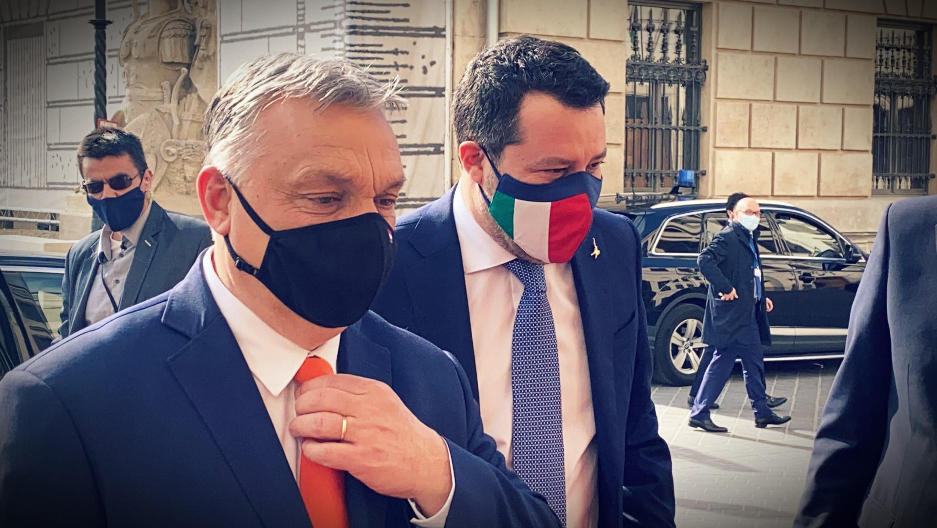 «Dar vita al Rinascimento europeo». Salvini fa gruppo con Orbán e Polonia