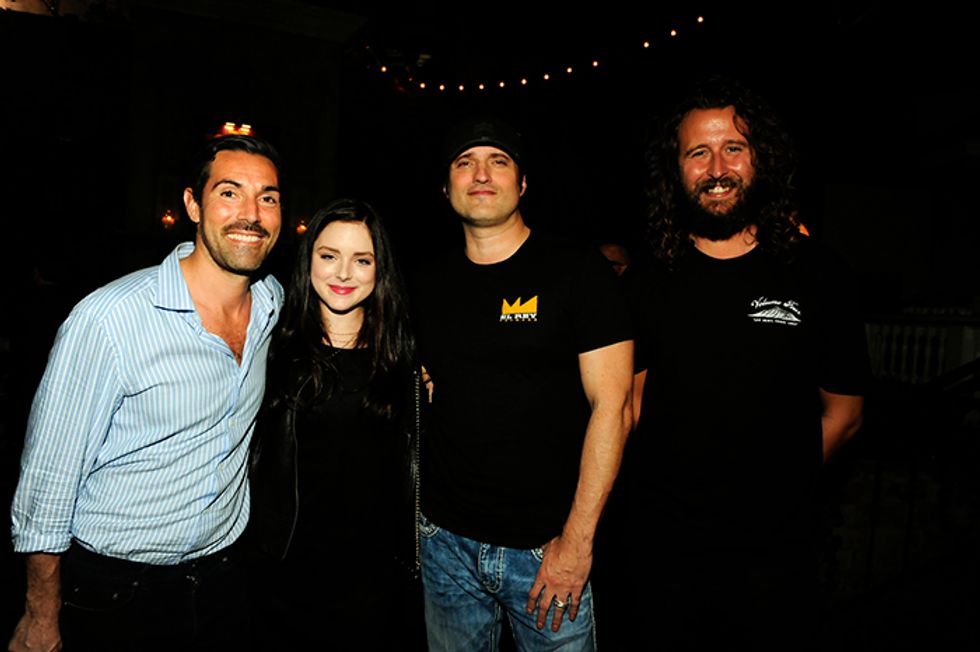 Scenes from the Launch of Robert Rodriguez's New Film for Happy Socks, "SOCK 'EM DEAD"