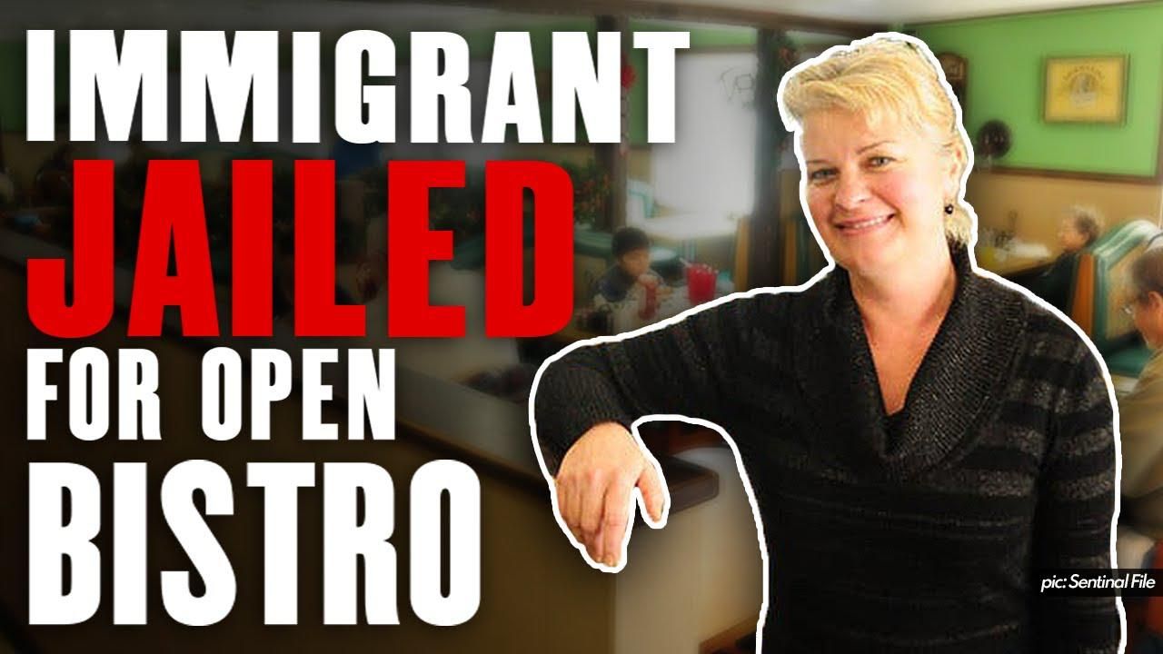 CHILLING: Immigrant JAILED for open business warns we’re facing '1983 Poland'