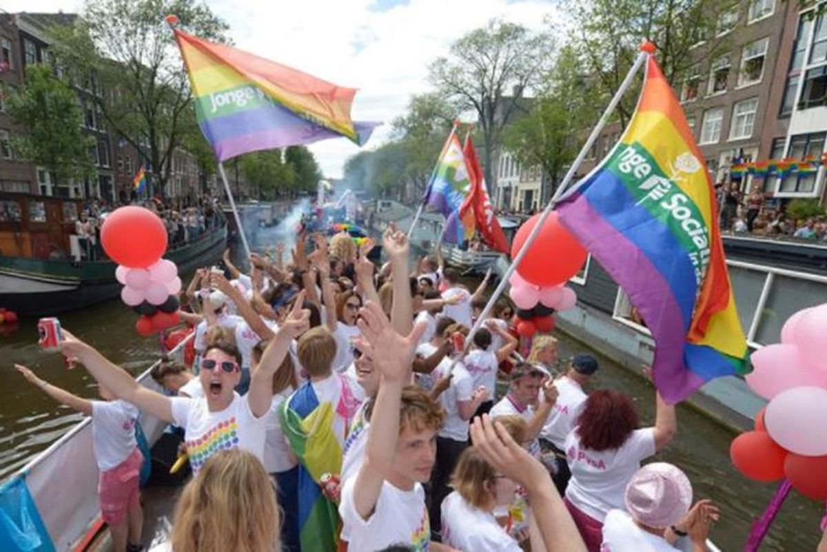 20 years ago today, the Netherlands became the first country to legalize marriage equality