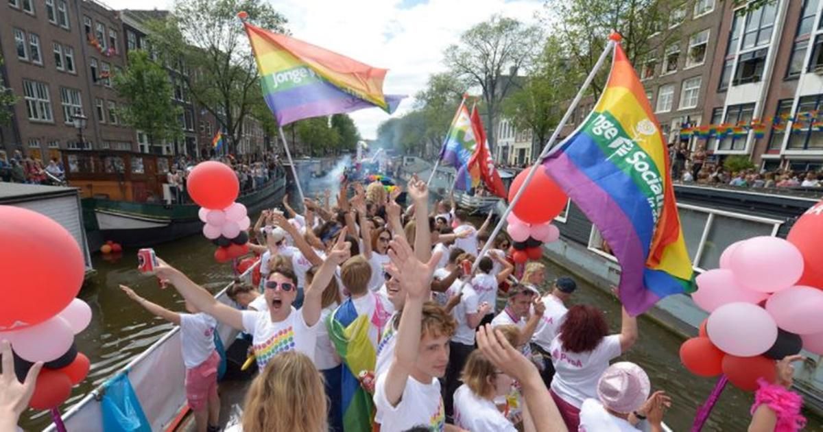 20 years ago today, the Netherlands became the first country to legalize marriage equality picture