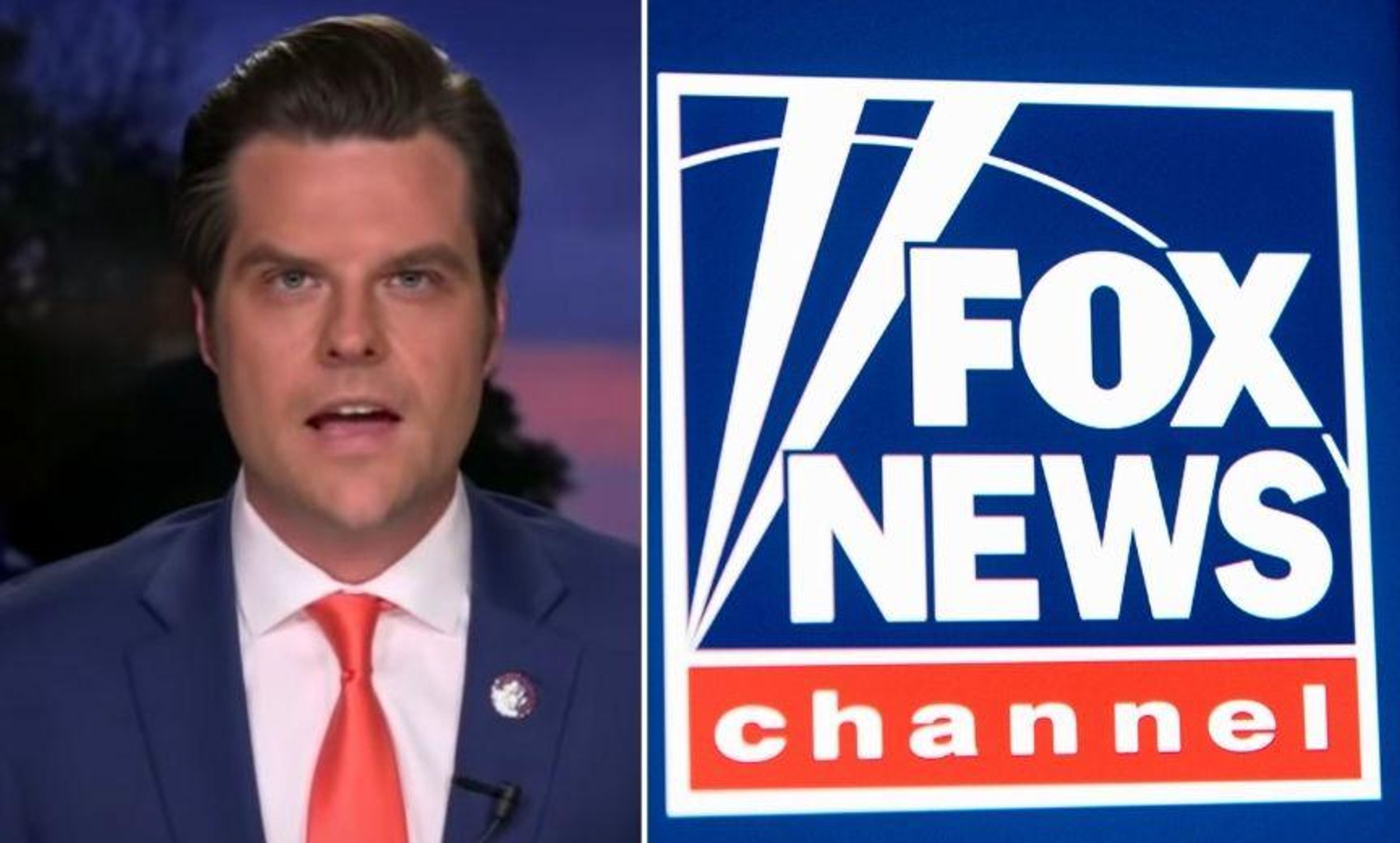 Fox News Issues Brutal Statement that It Has 'No Interest' in Hiring Matt Gaetz and the Mockery Was Swift