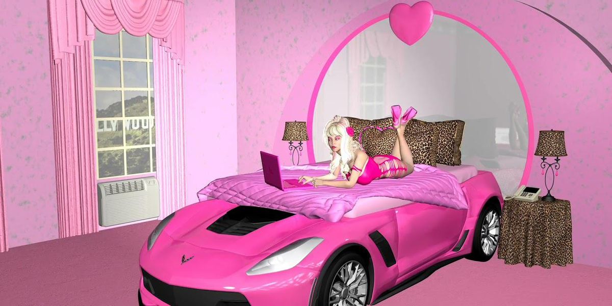 Even Angelyne Has NFTs