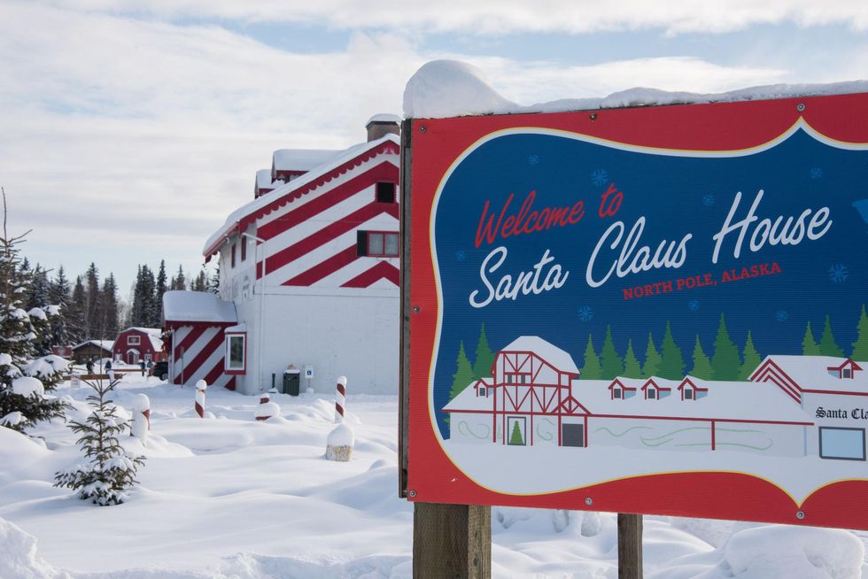 north pole alaska