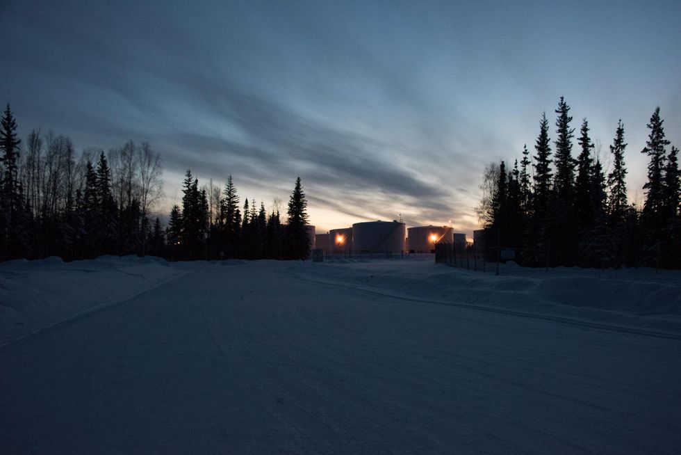 alaska oil refinery