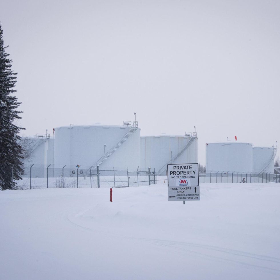 marathon refinery