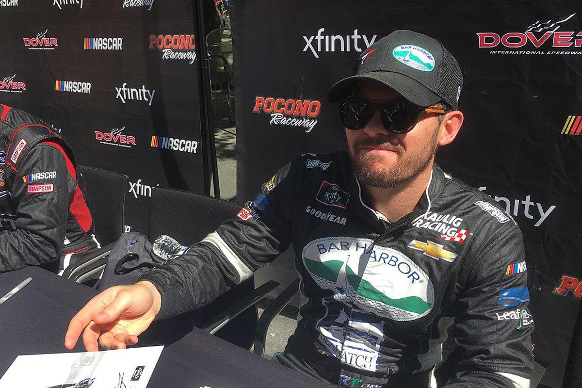 Five high-octane questions for Ryan Truex