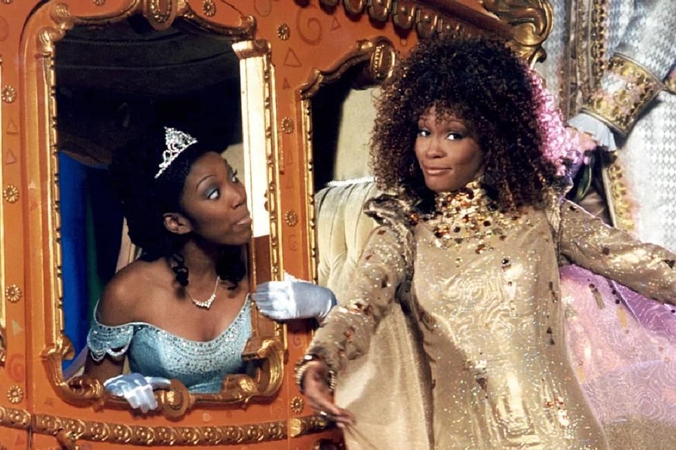 Brandy and Whitney in Cinderella