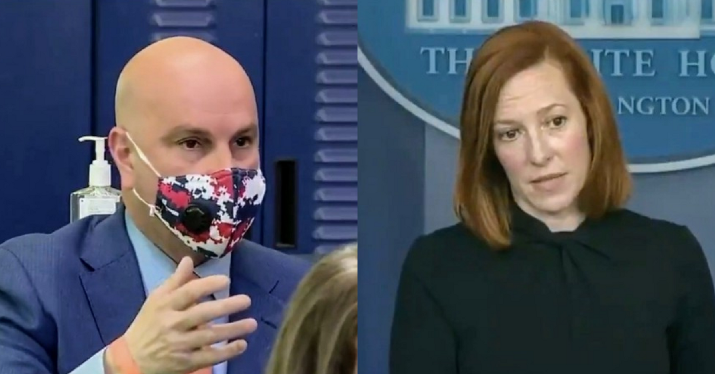 Jen Psaki Perfectly Shuts Down Reporter Who Asked if WH Would Change Its 'Tone' on Voting Rights