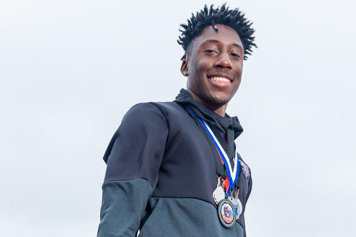 GCCISD Spring Magazine: Beast Mentality