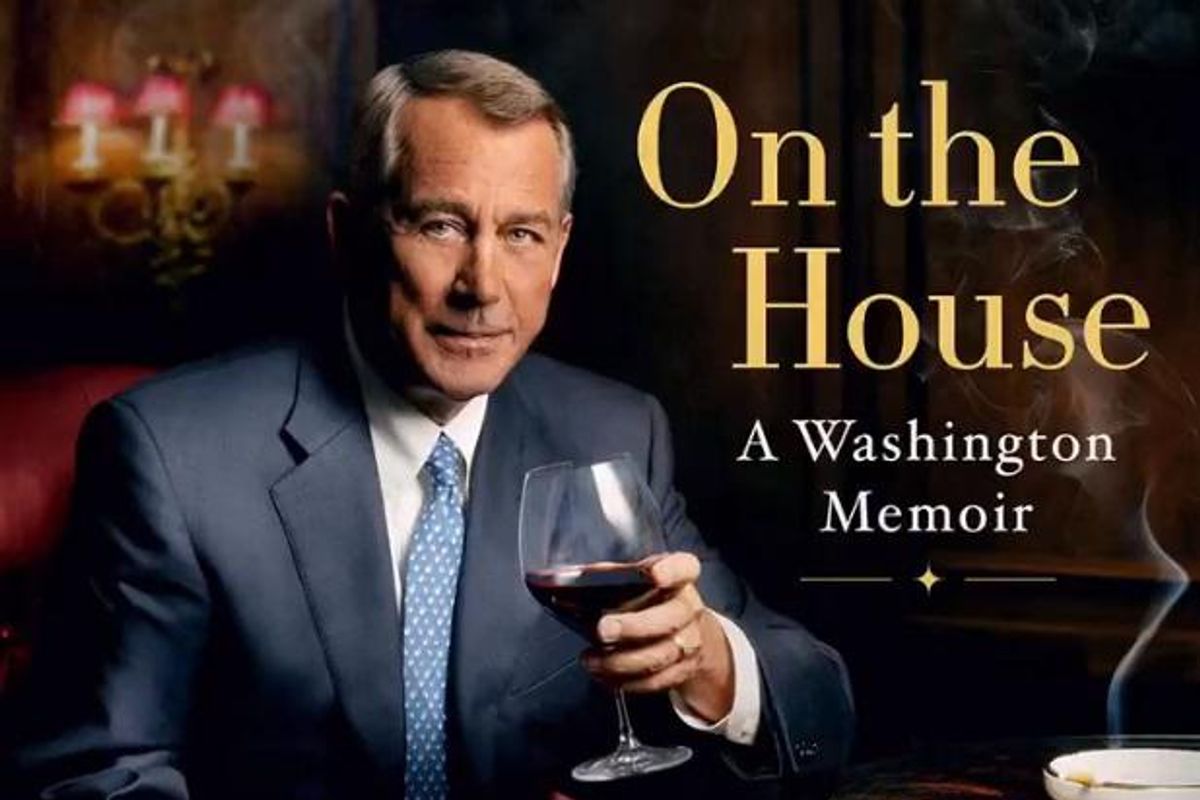 John Boehner Reflects On Congress, Tradition, Bottomless Assholery Of Ted Cruz